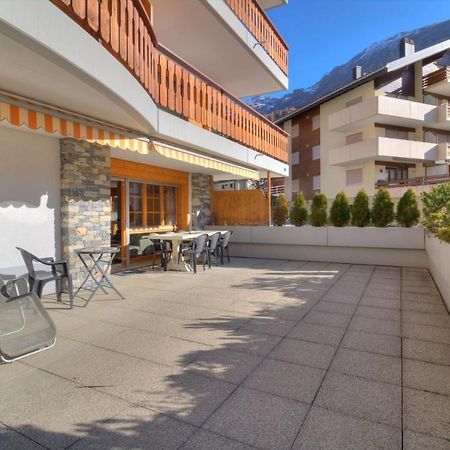Apartament Aramis 1 Leukerbad Zewnętrze zdjęcie