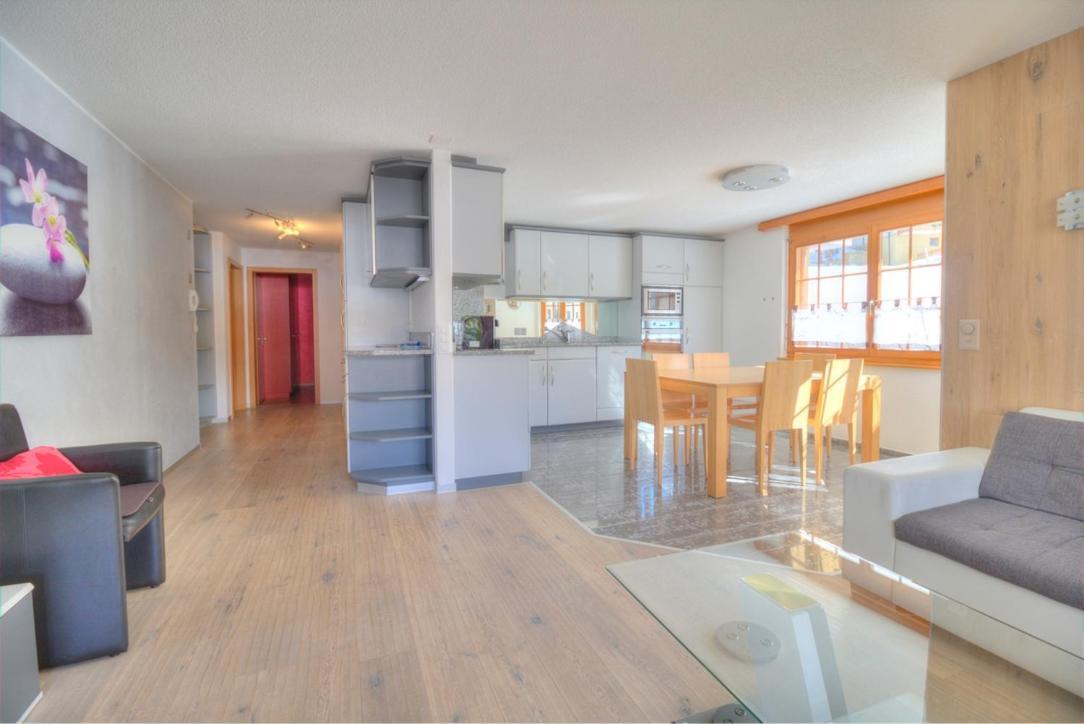 Apartament Aramis 1 Leukerbad Zewnętrze zdjęcie