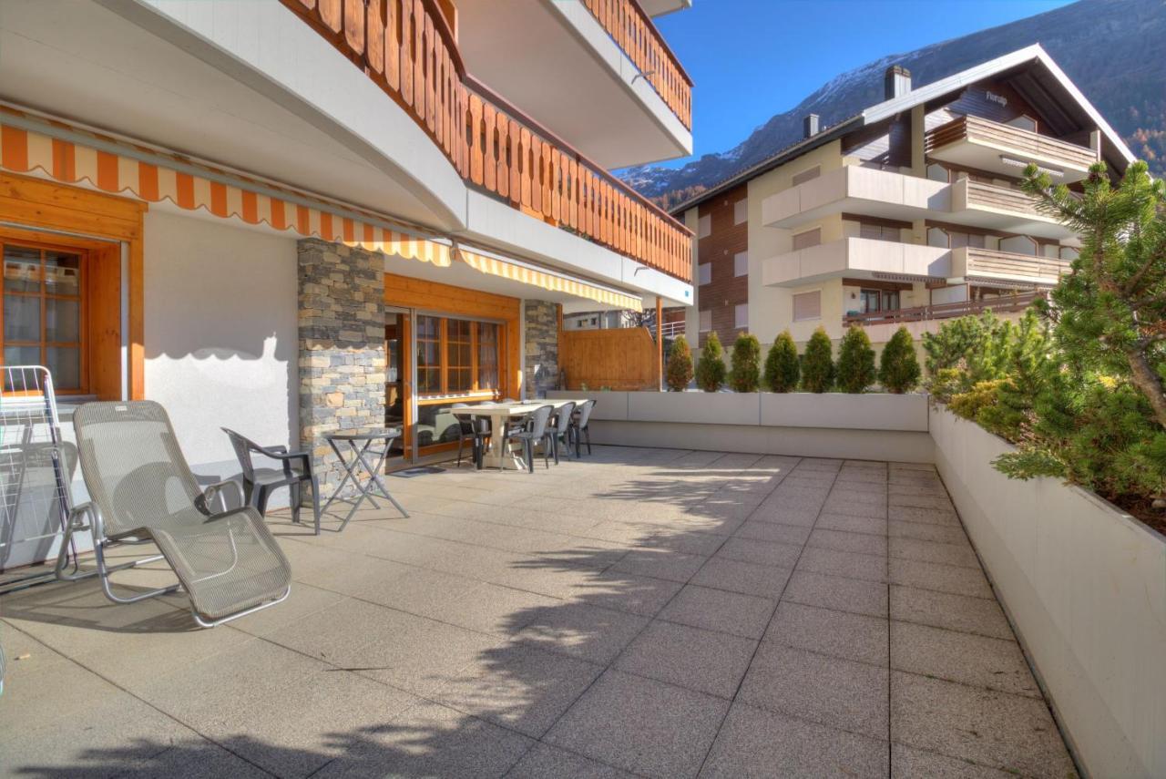 Apartament Aramis 1 Leukerbad Zewnętrze zdjęcie