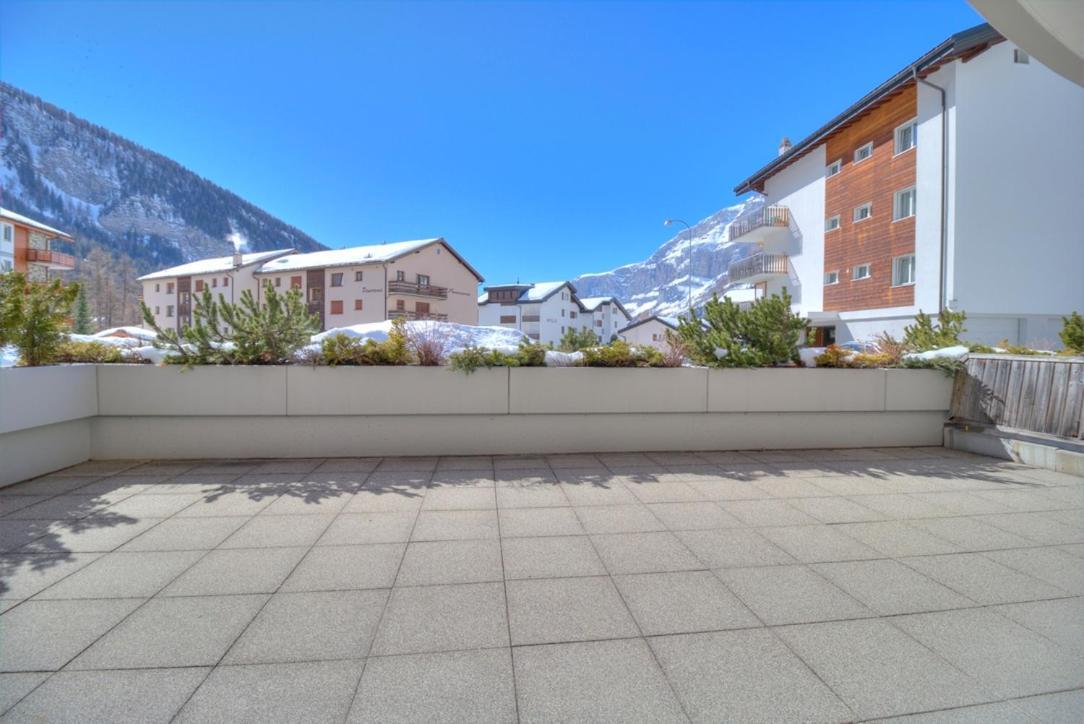 Apartament Aramis 1 Leukerbad Zewnętrze zdjęcie