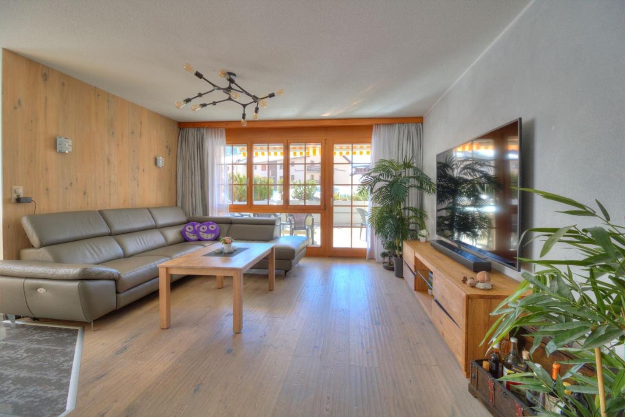 Apartament Aramis 1 Leukerbad Zewnętrze zdjęcie