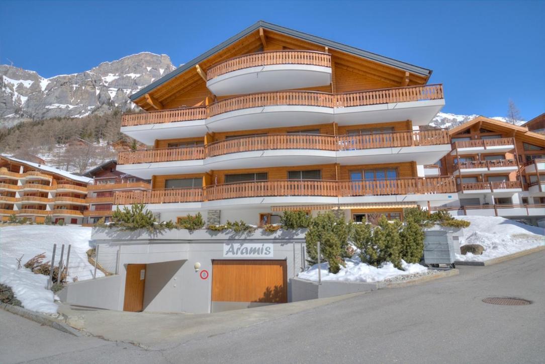 Apartament Aramis 1 Leukerbad Zewnętrze zdjęcie