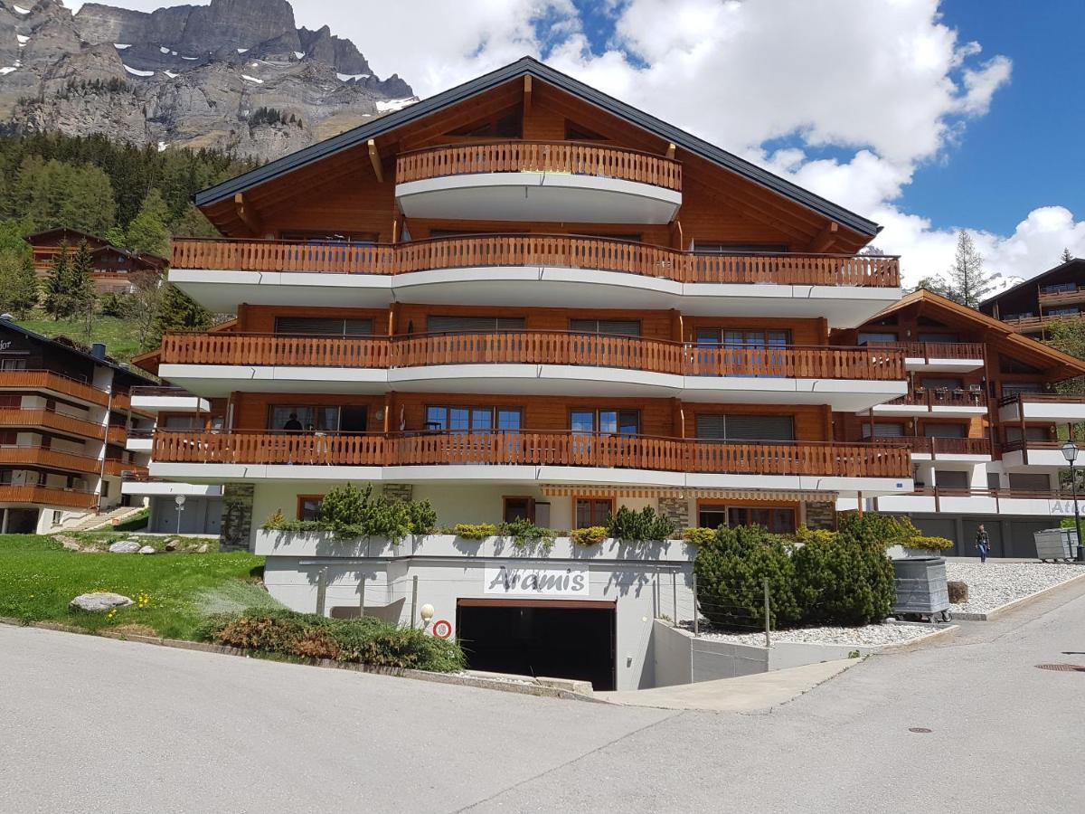 Apartament Aramis 1 Leukerbad Zewnętrze zdjęcie